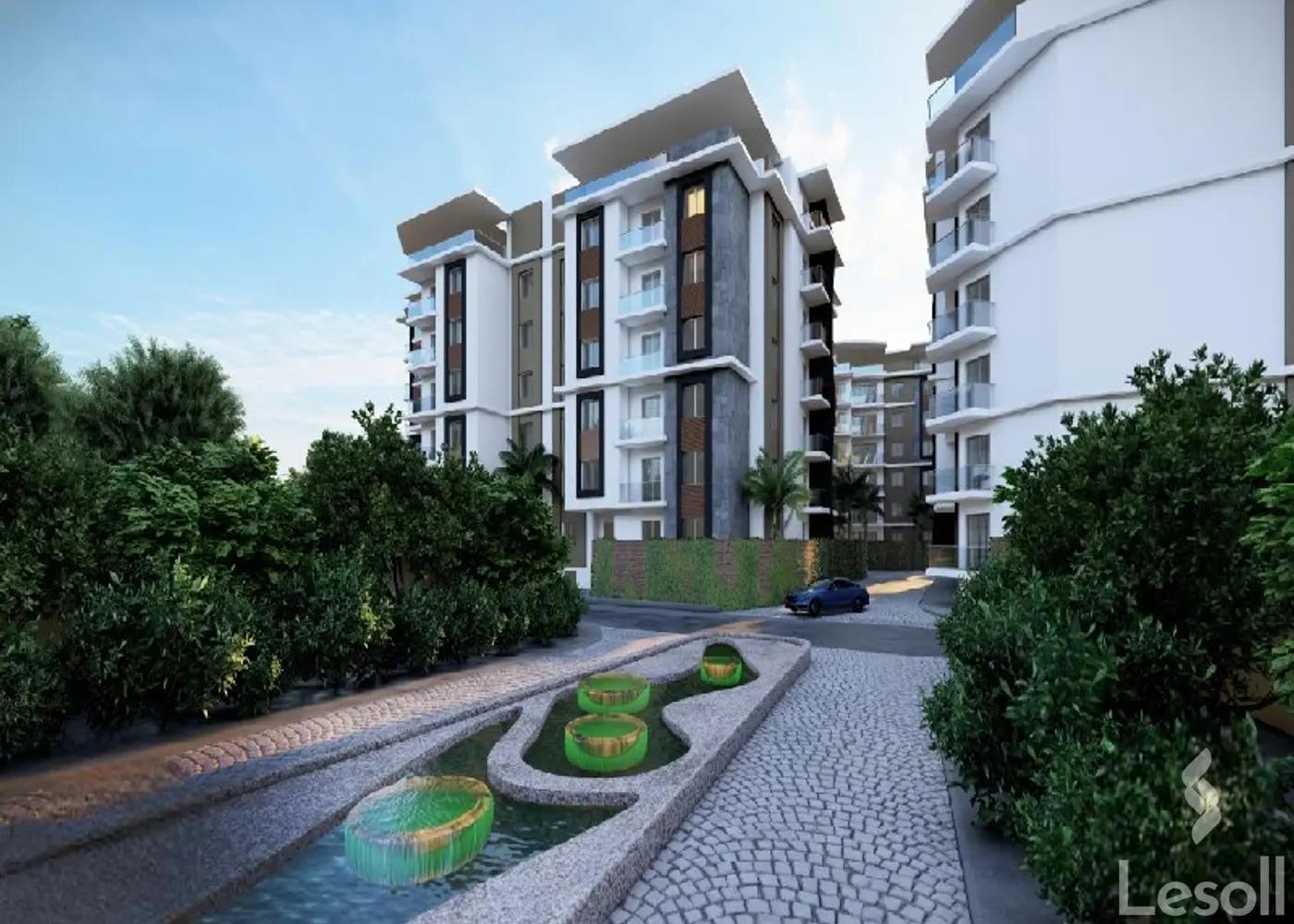 Apartment for sale with an data.area 165 meters and 3 data.rooms in Cheikh Zayed Giza - Image 3