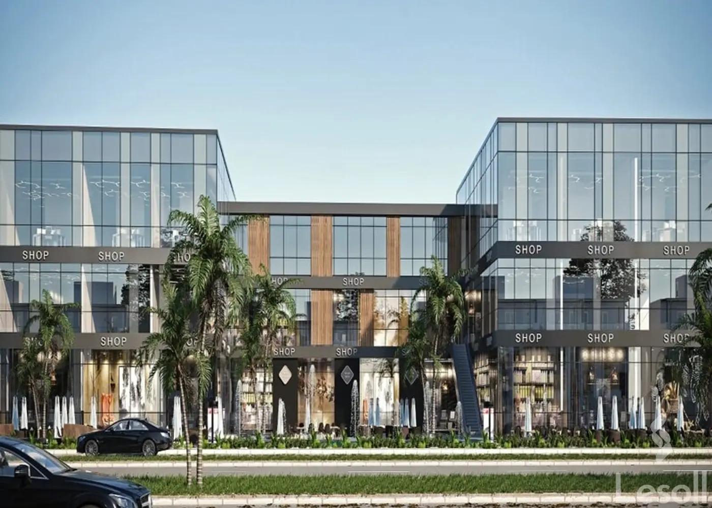 Clinic for sale with an area of 80 meters in Cheikh Zayed Giza