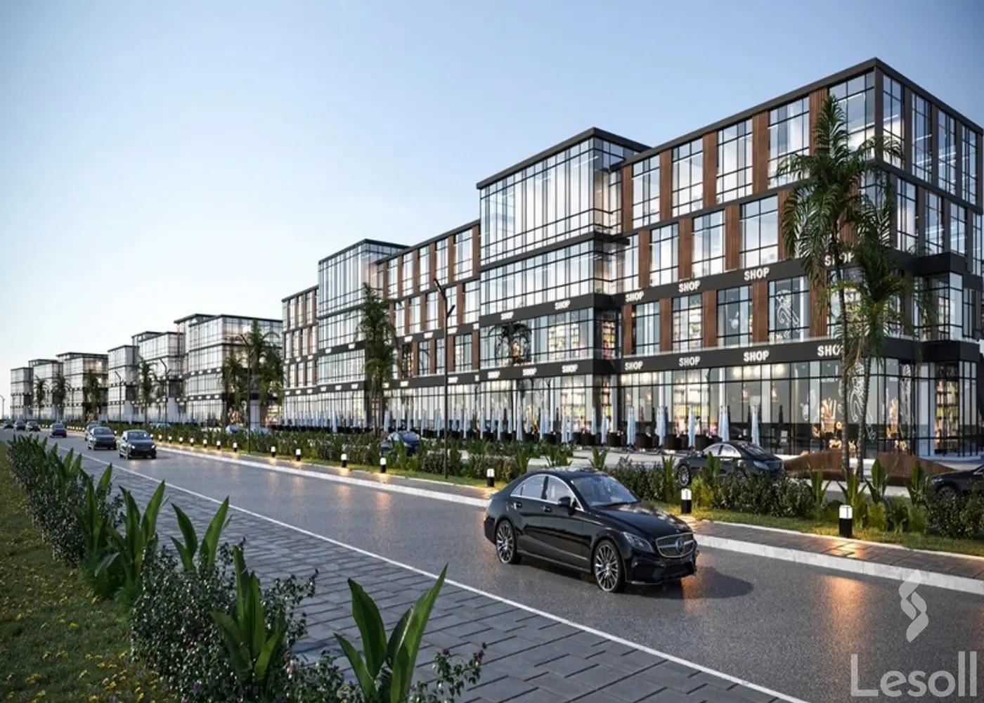 Clinic for sale with an area of 80 meters in Cheikh Zayed Giza - All Images