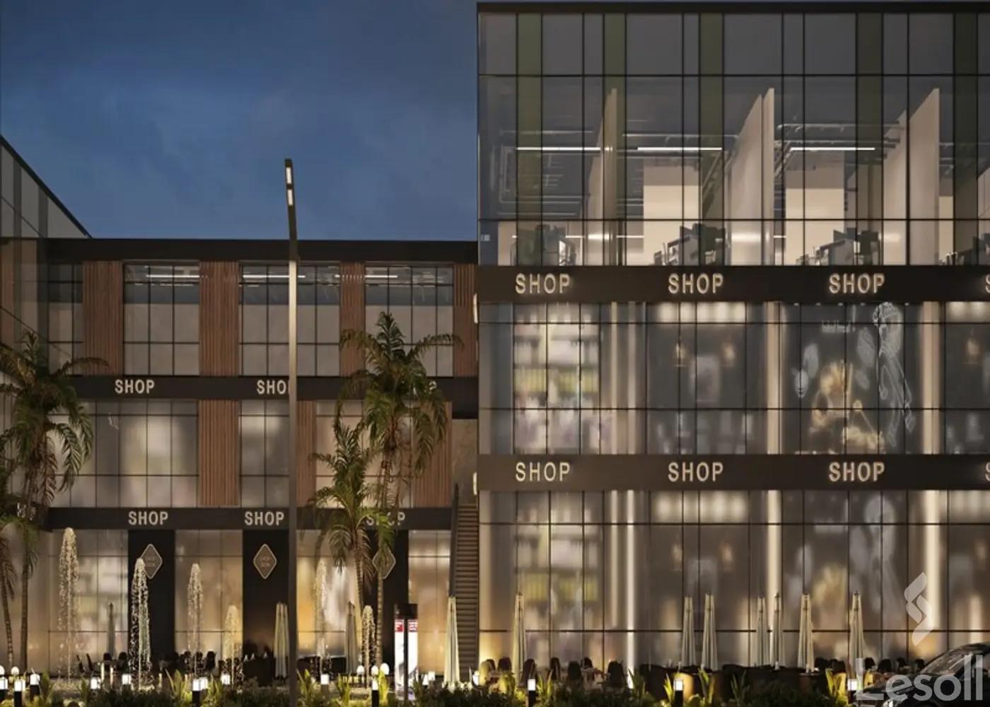 Clinic for sale with an area of 80 meters in Cheikh Zayed Giza