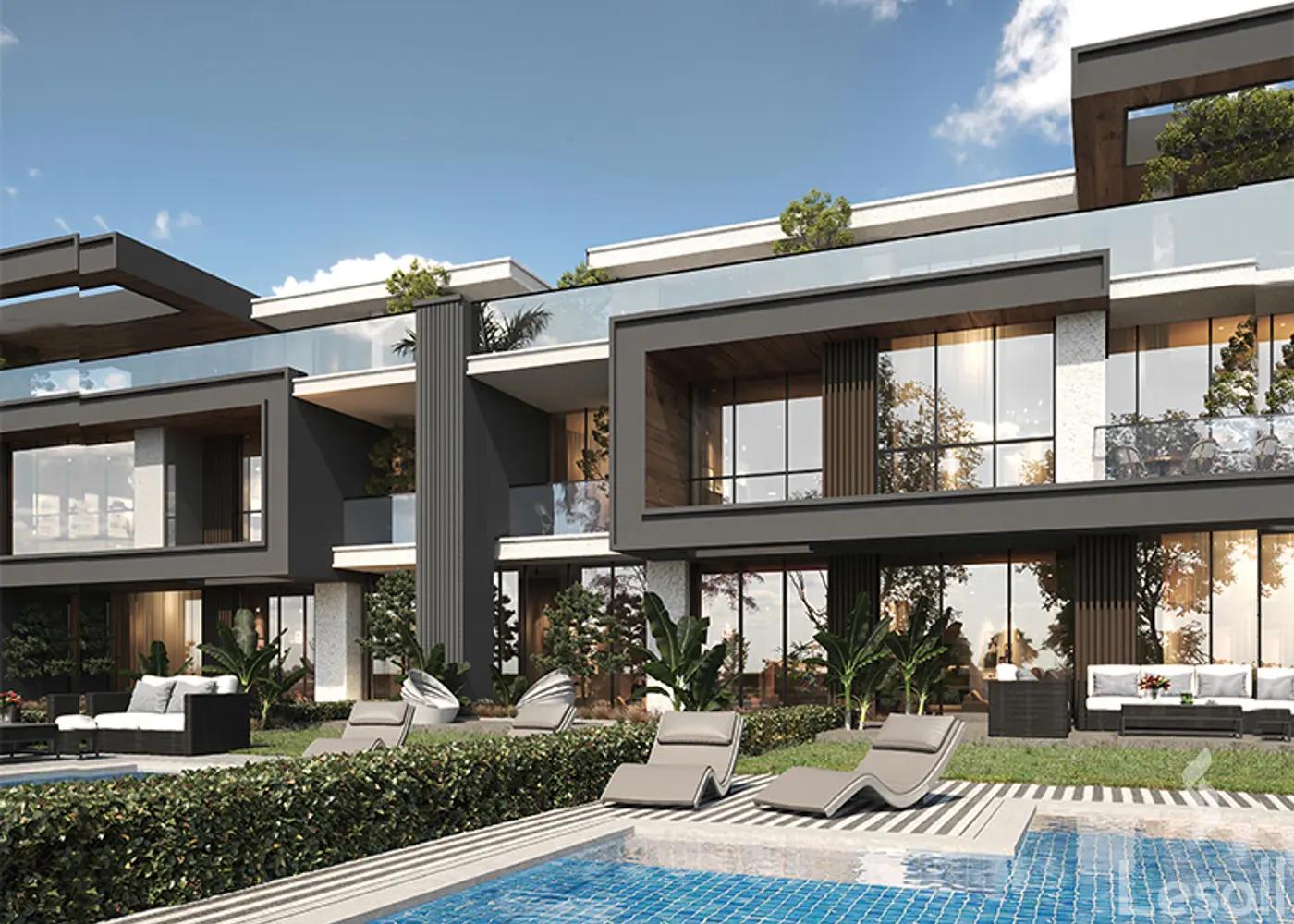 Villa for sale with an data.area 270 meters and 4 data.rooms in Cheikh Zayed Giza - Image 2