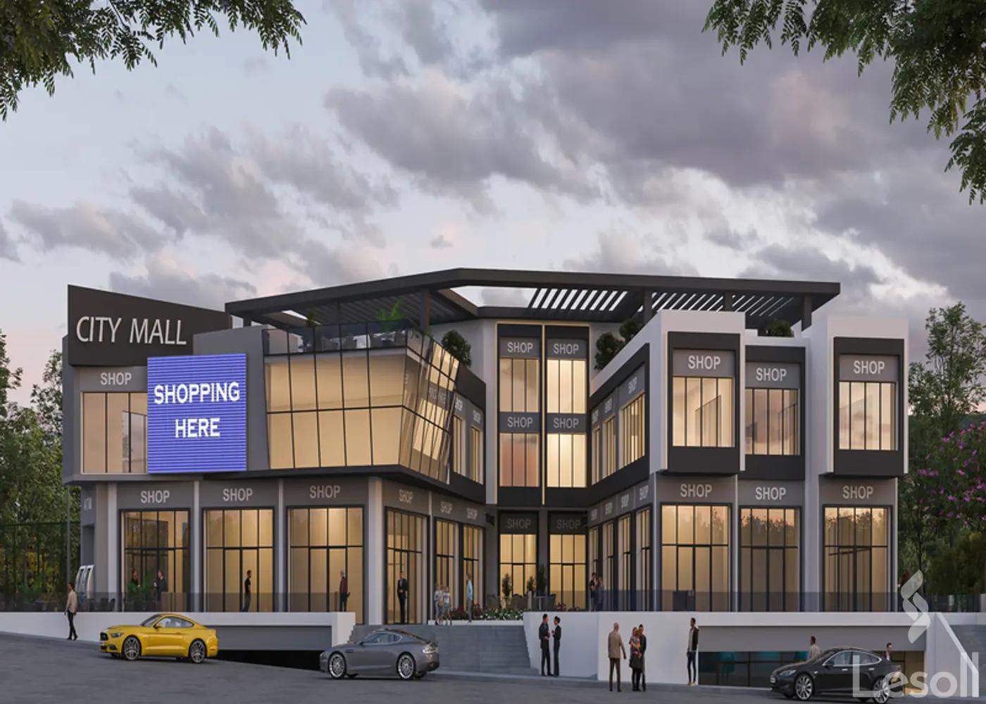 Retail for sale with an area of 30 meters in Cheikh Zayed Giza