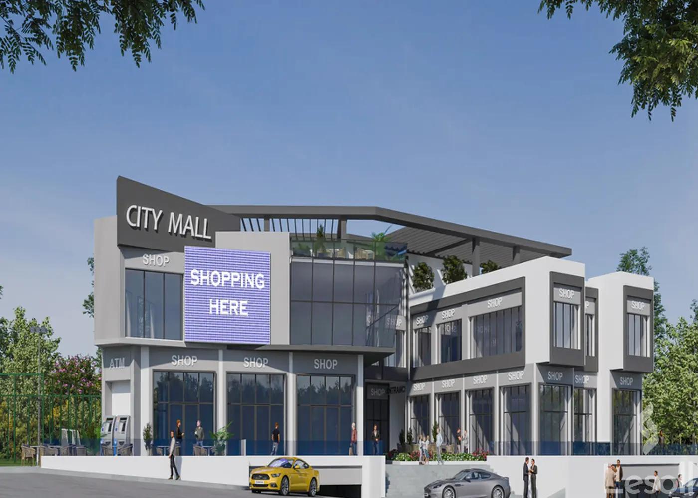 Clinic for sale with an area of 43 meters in Cheikh Zayed Giza