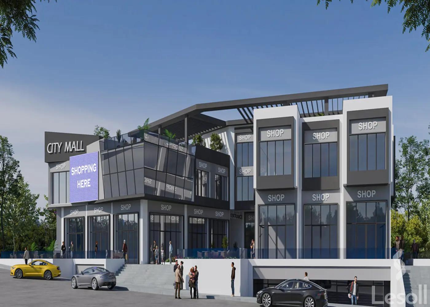 Clinic for sale with an area of 43 meters in Cheikh Zayed Giza