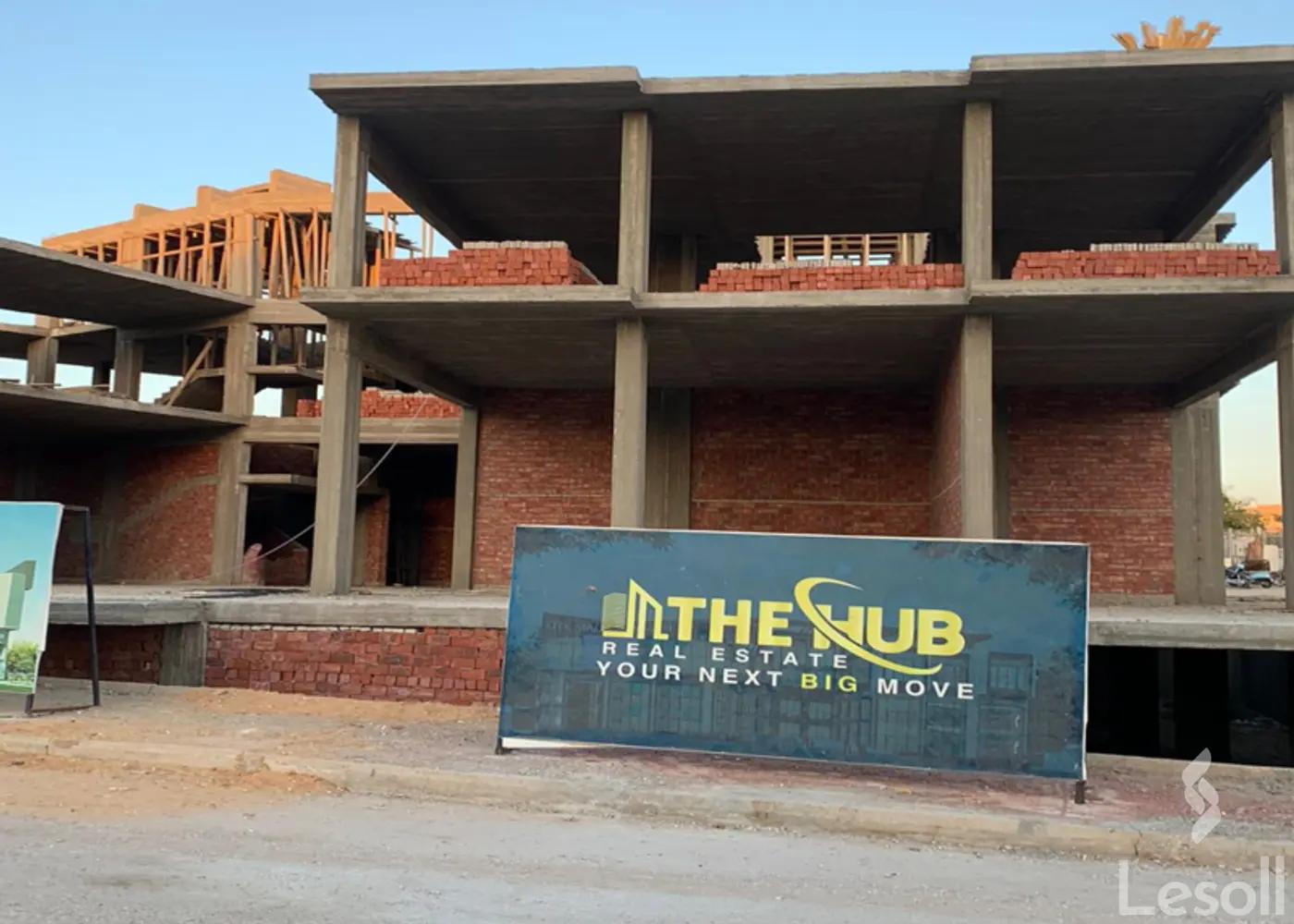 Clinic for sale with an area of 34 meters in Cheikh Zayed Giza