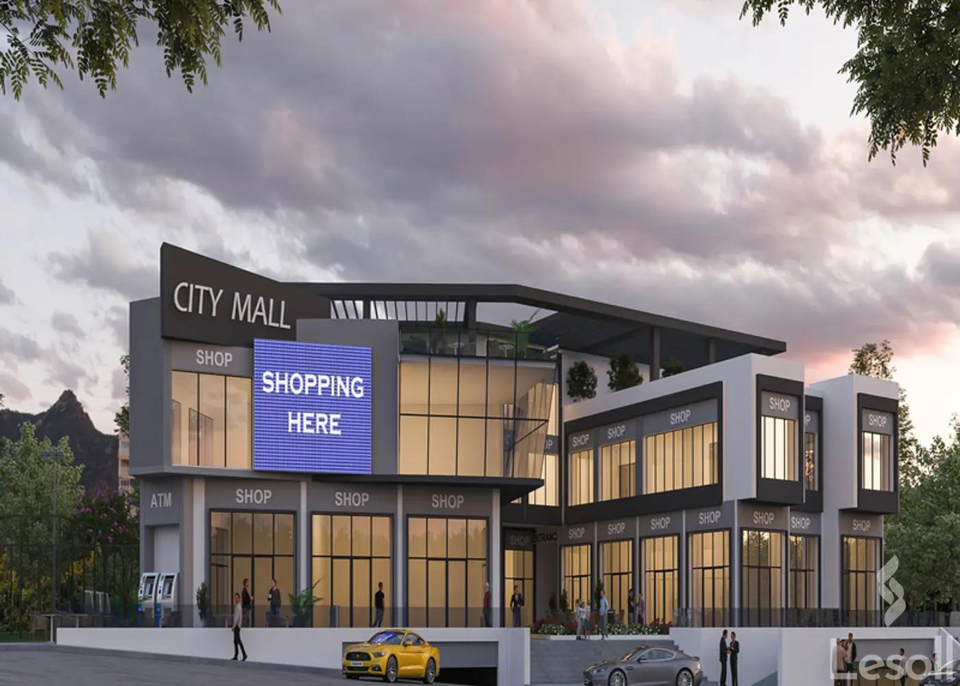 Retail for sale with an area of 40 meters in Cheikh Zayed Giza