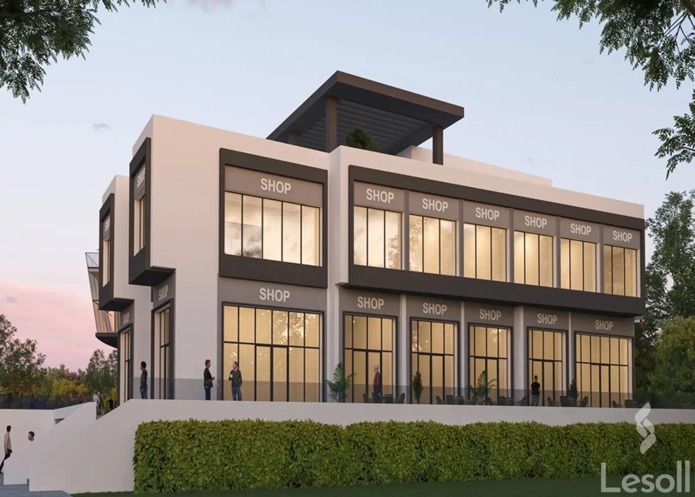 Retail for sale with an area of 34 meters in Cheikh Zayed Giza