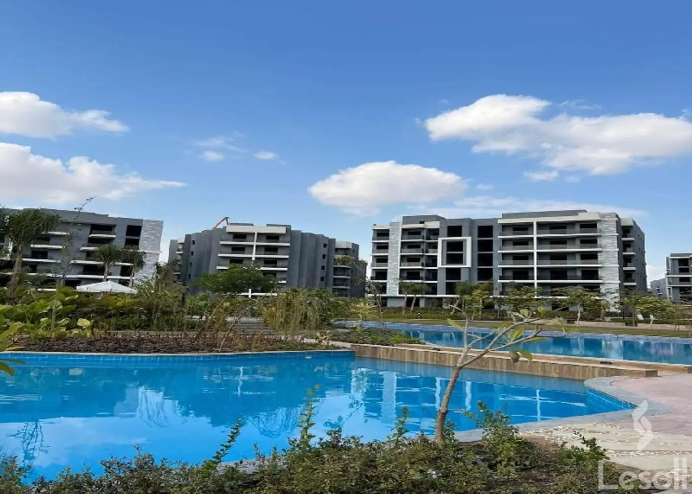 Apartment for sale with an data.area 91 meters and 3 data.rooms in October 6 Giza - All Images