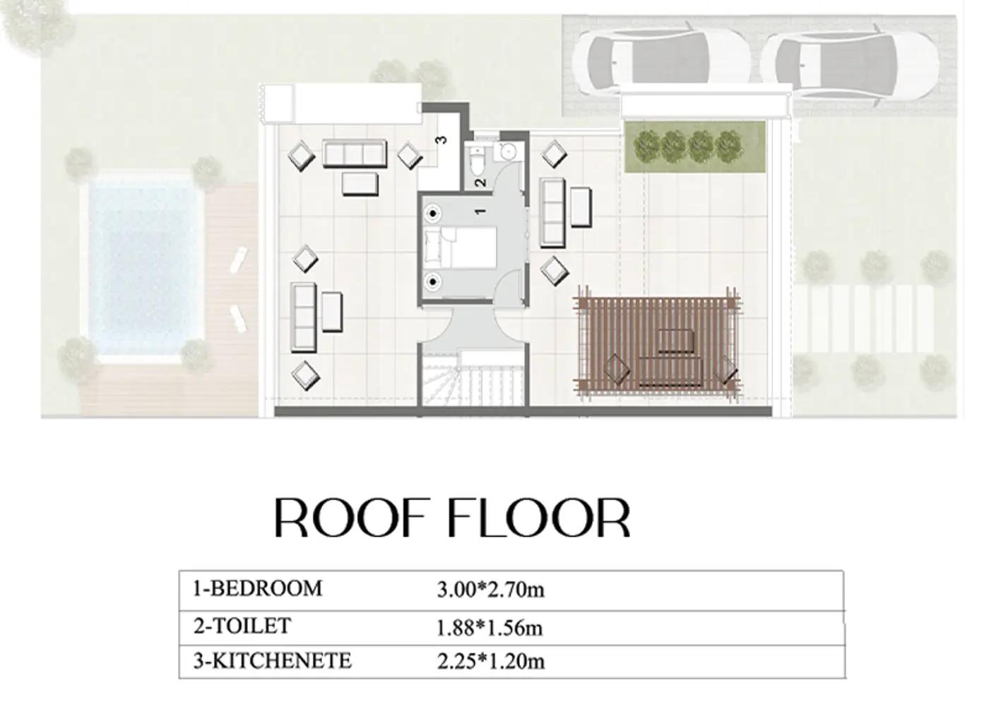 تاون هاوس للبيع بمساحة 270 متر و 4 غرف في الشيخ زايد الجيزة - صورة 2
