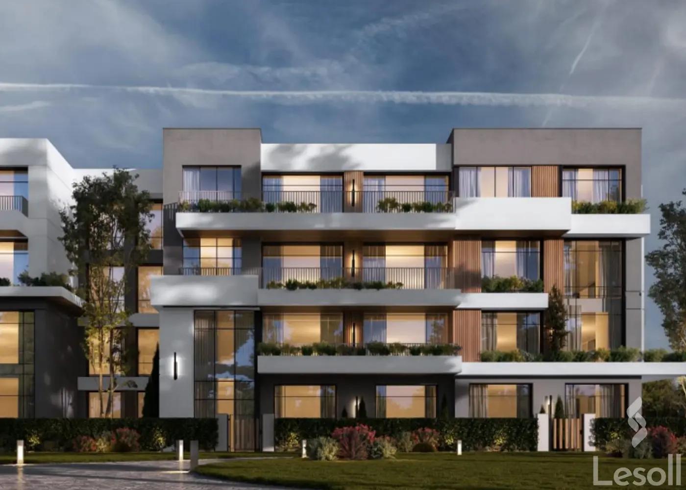 Apartment for sale with an data.area 155 meters and 3 data.rooms in Cheikh Zayed Giza - Image 3