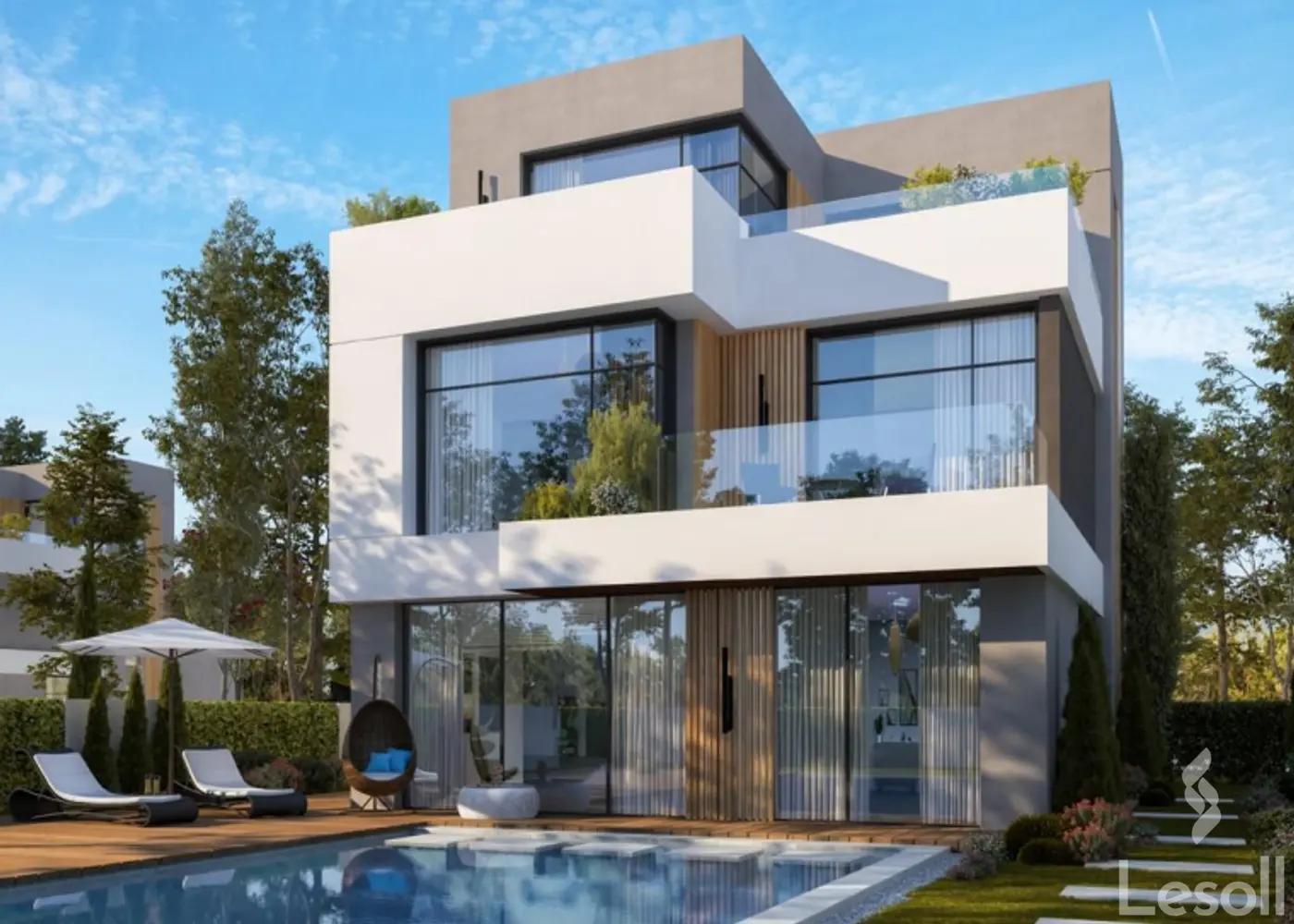 Apartment for sale with an data.area 155 meters and 3 data.rooms in Cheikh Zayed Giza - All Images