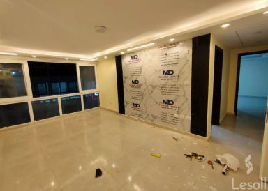 Office for monthly rent with an data.area of 110 meters in October 6 Giza