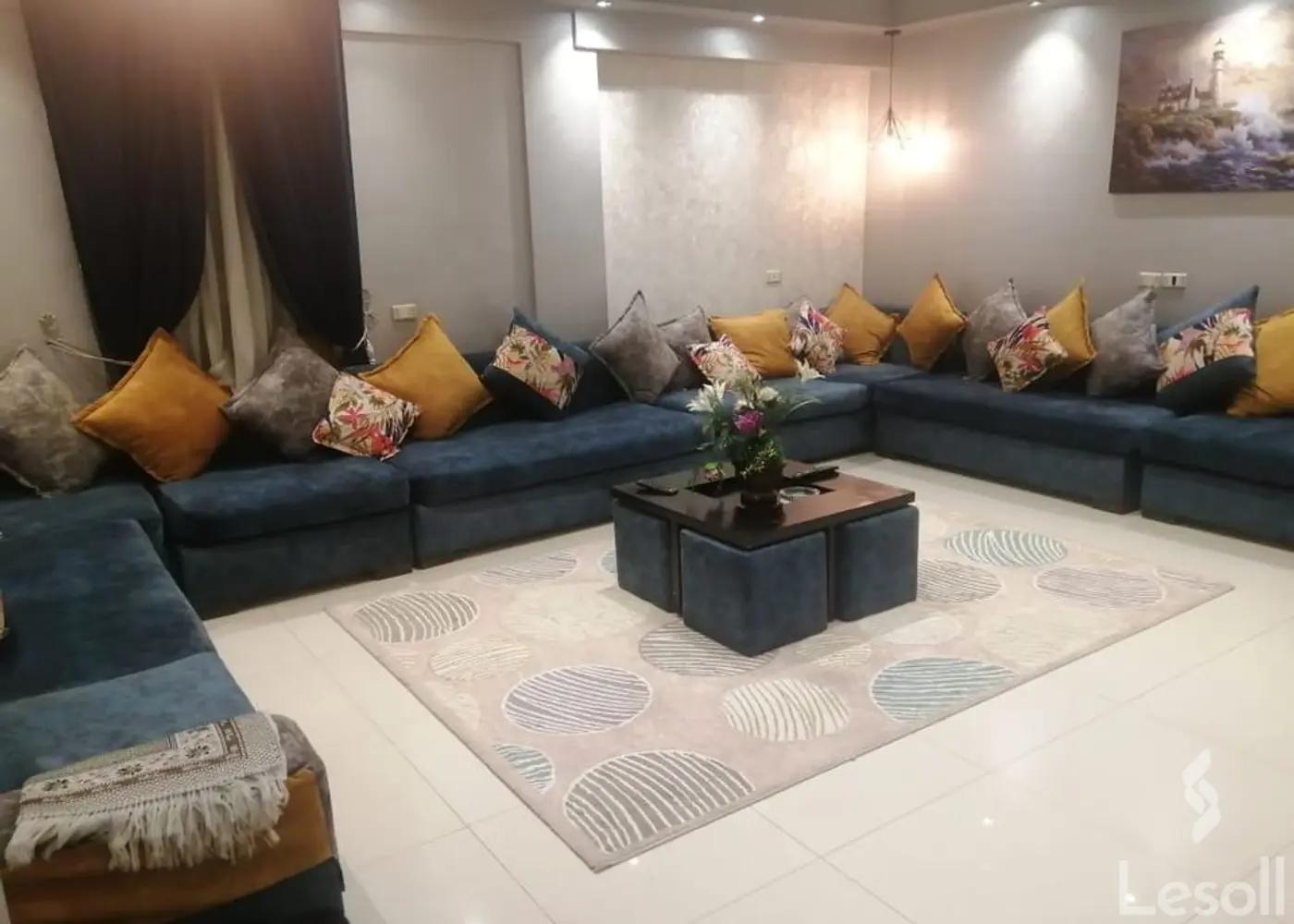 Apartment for daily rent with an data.area 195 meters and 3 rooms in Mohandessin Giza Apartment for daily rent with an data.area 195 meters and 3 rooms in Mohandessin Giza