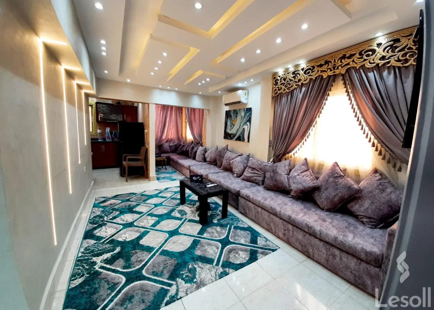 Apartment for daily rent with an data.area 154 meters and 2 rooms in Mohandessin Giza Apartment for daily rent with an data.area 154 meters and 2 rooms in Mohandessin Giza