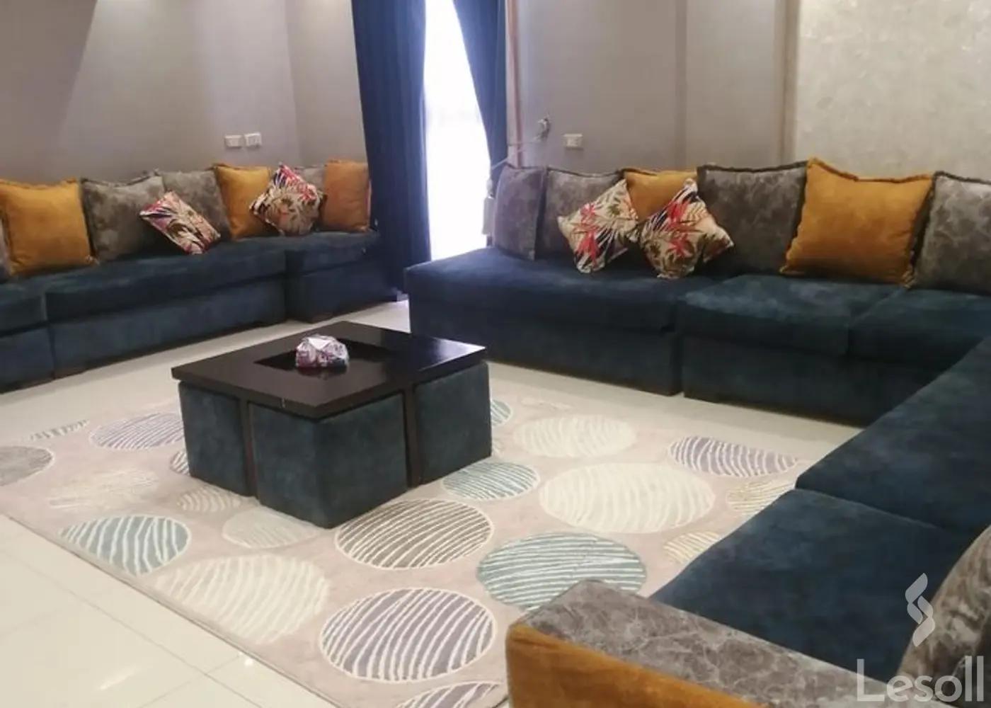 Apartment for daily rent with an data.area 185 meters and 3 rooms in Mohandessin Giza - All Images