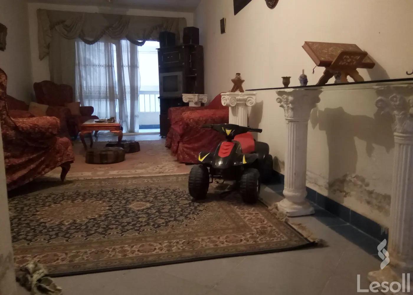 Apartment for monthly rent with an data.area 86 meters and 2 rooms in Ameria Alexandria