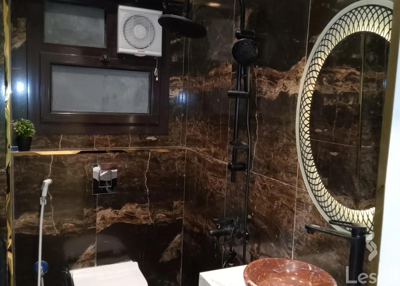 شقة للايجار اليومي بمساحة 200 متر و غرفتان في المهندسين الجيزة - صورة 4