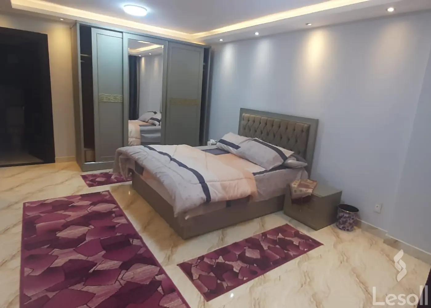 شقة للايجار اليومي بمساحة 250 متر و 3 غرف في المهندسين الجيزة - صورة 4