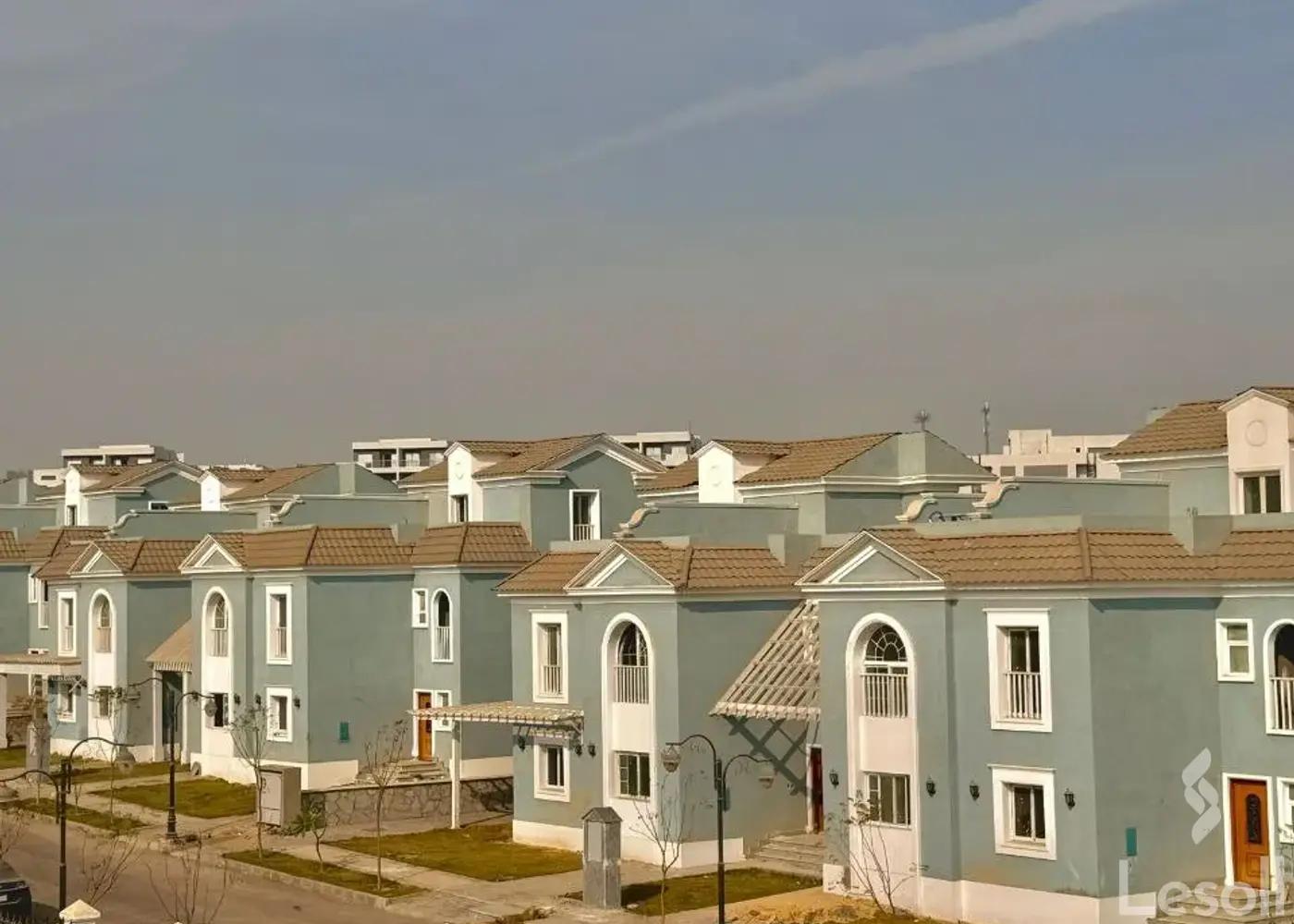 Villa for sale with an data.area 196 meters and 3 data.rooms in Obour Qaliubiya