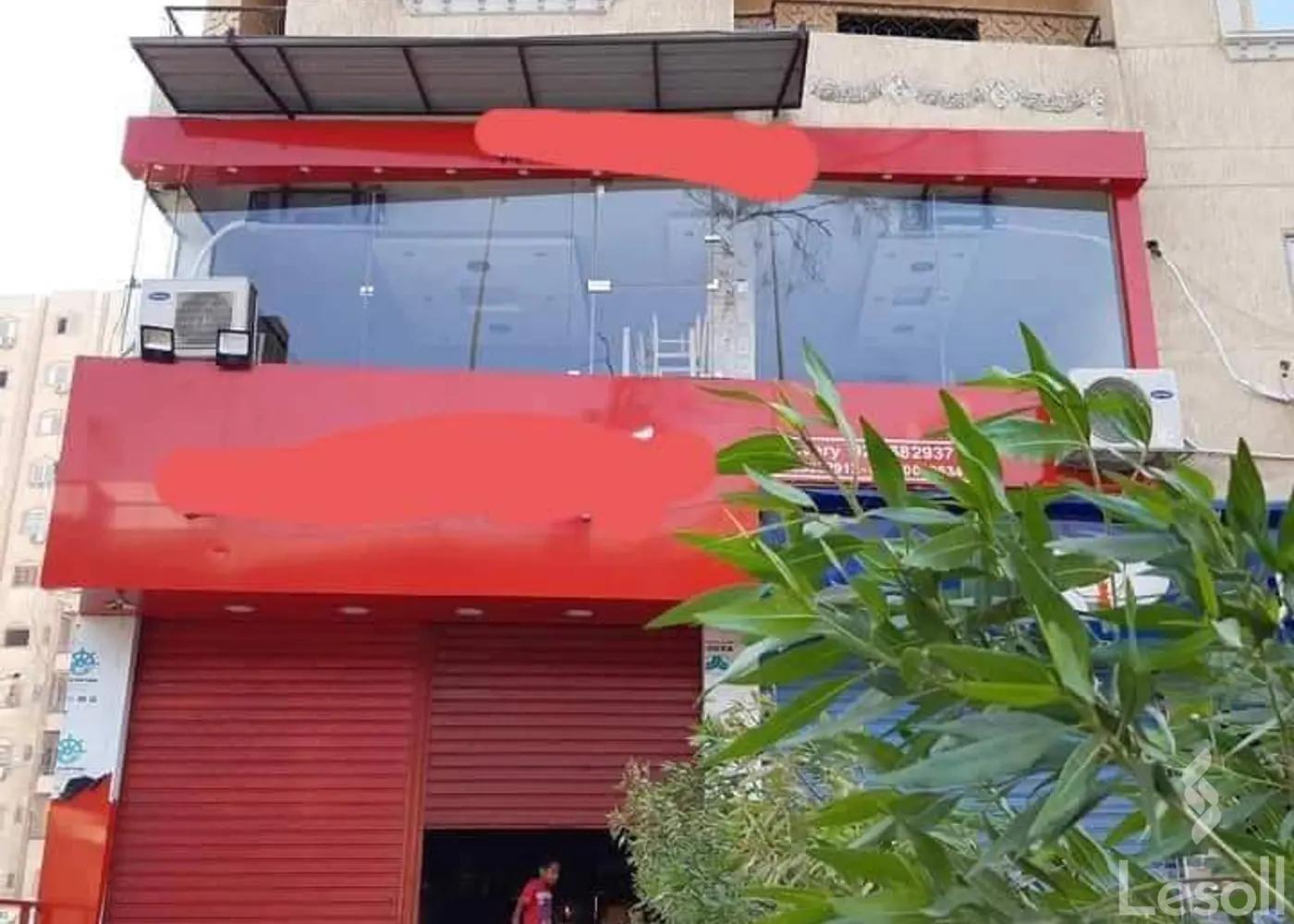 Retail for sale with an area of 260 meters in Haram Giza