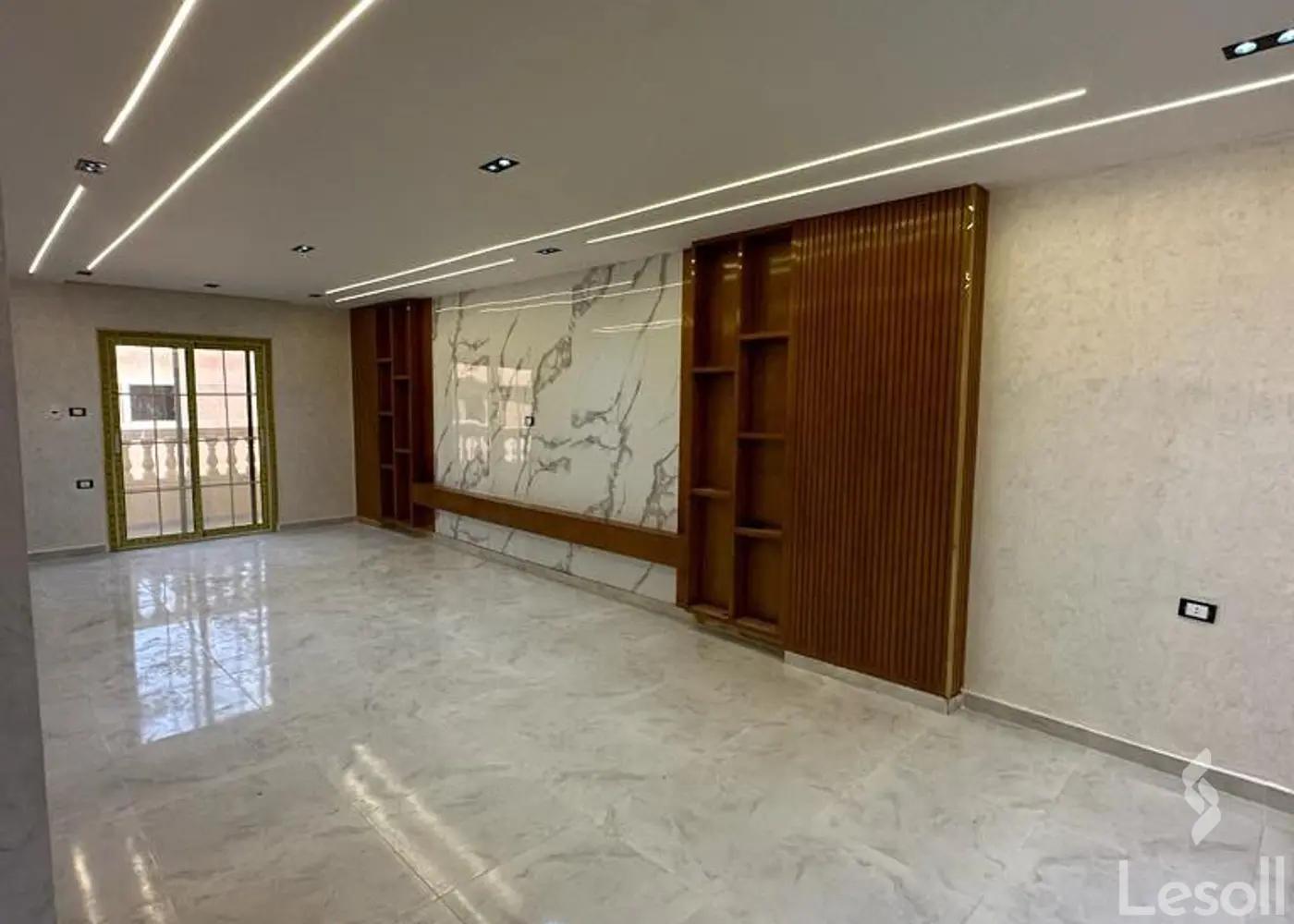 شقة للبيع بمساحة 150 متر و 3 غرف في حدائق الأهرام الجيزة - صورة 2