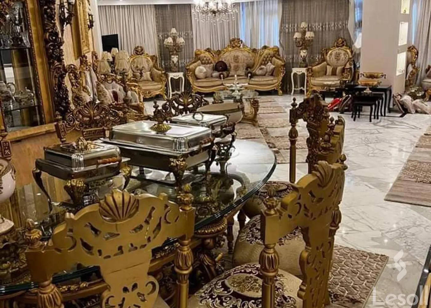 Apartment for daily rent with an data.area 200 meters and 6 rooms in Mohandessin Giza - Image 4