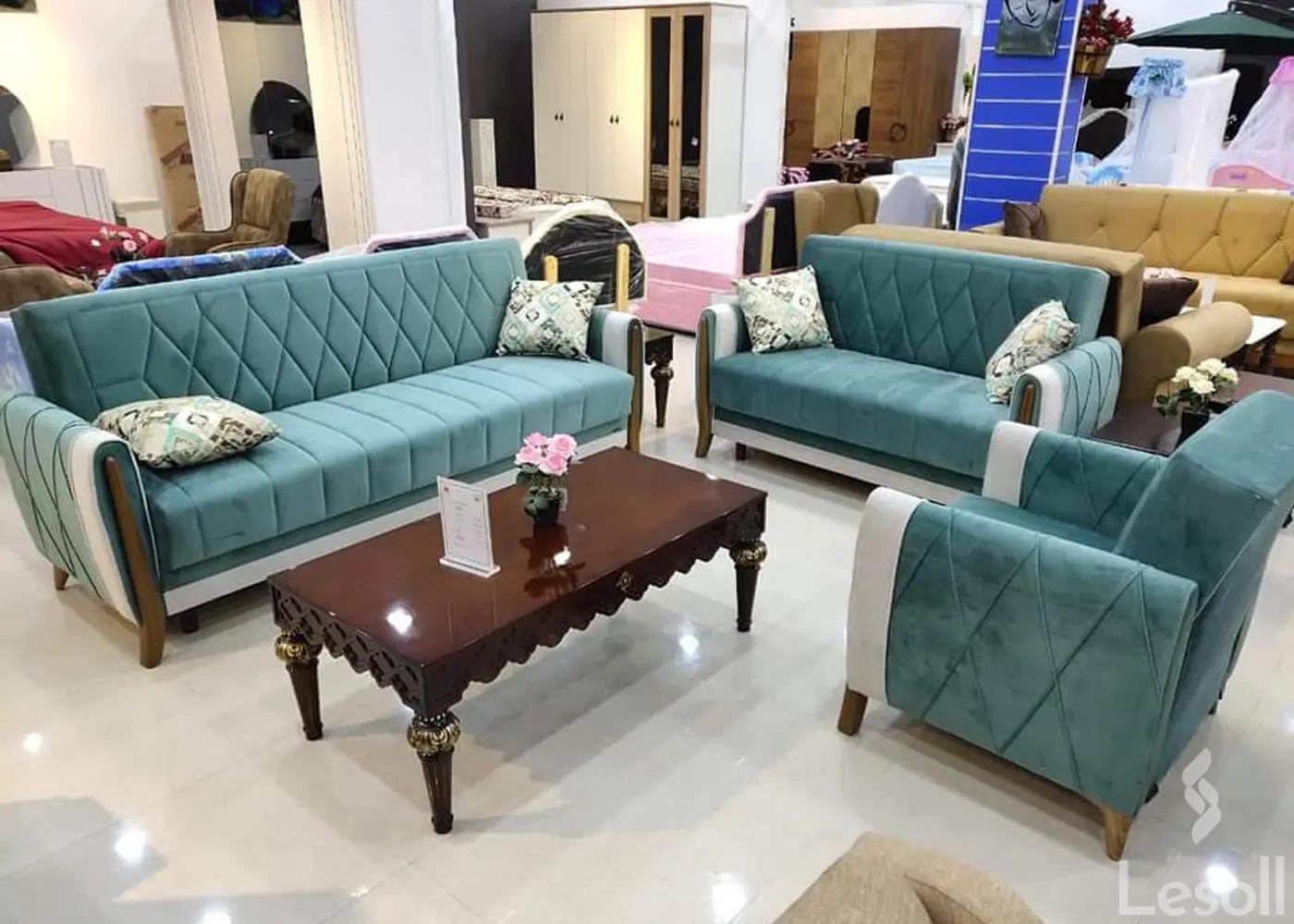 Apartment for daily rent with an data.area 200 meters and 6 rooms in Mohandessin Giza - Image 2