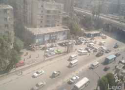 مكتب للايجار ببرج اداري بيطل ع ش الهرم الرئيسي ومحطه مترو الجيزه مساحه مفتوحه 60 متر بسعر 3500 جنيه