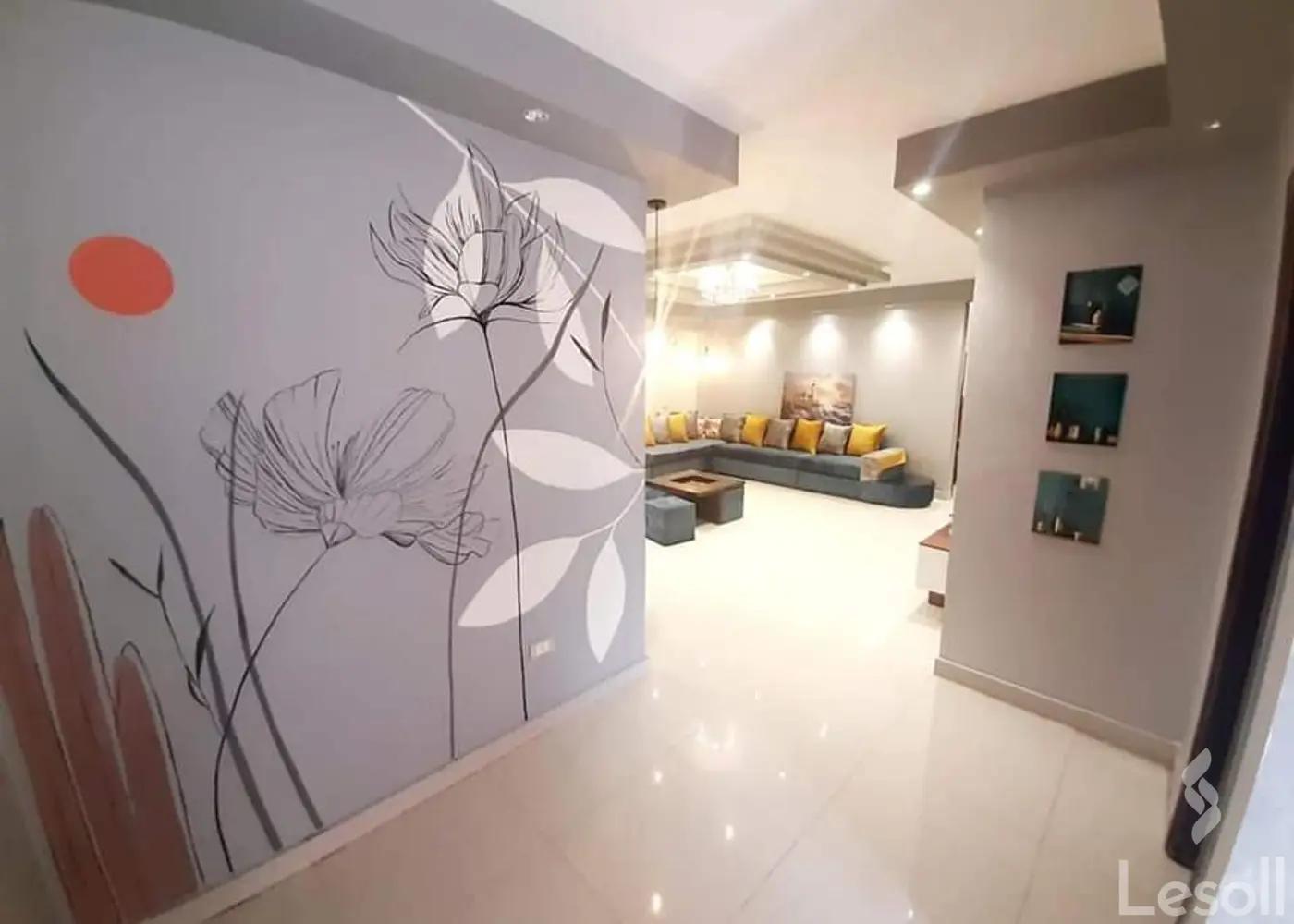 Apartment for daily rent with an data.area 165 meters and 3 rooms in Mohandessin Giza - Image 3