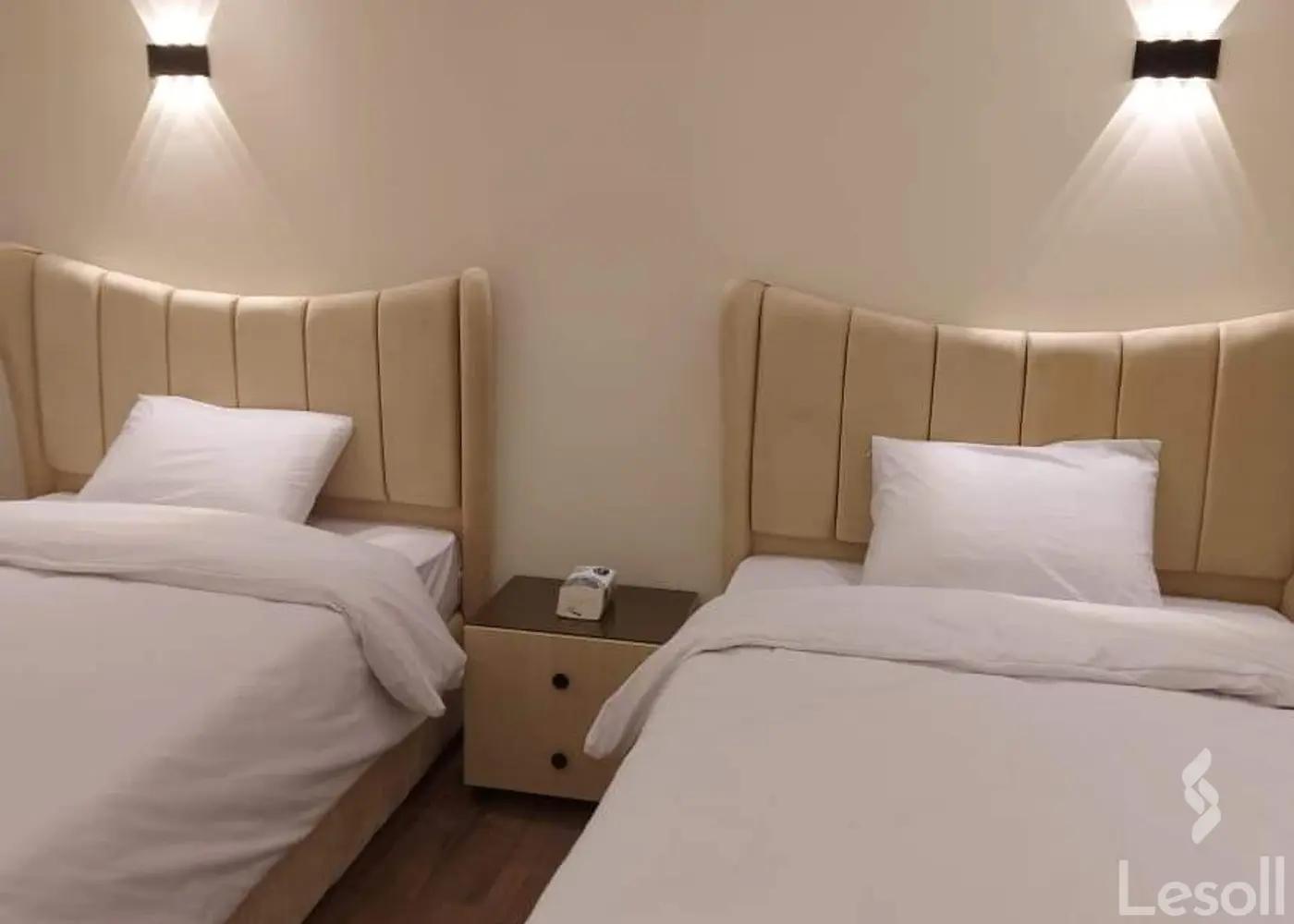 Apartment for daily rent with an data.area 210 meters and 3 rooms in Mohandessin Giza - All Images