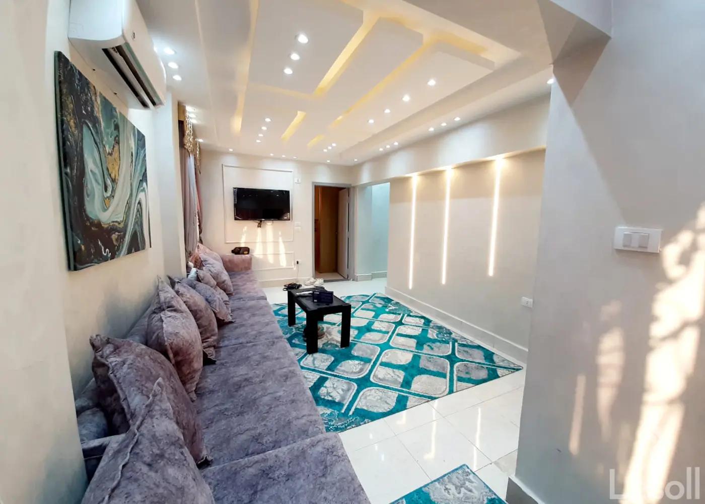 Apartment for daily rent with an data.area 165 meters and 2 rooms in Mohandessin Giza Apartment for daily rent with an data.area 165 meters and 2 rooms in Mohandessin Giza