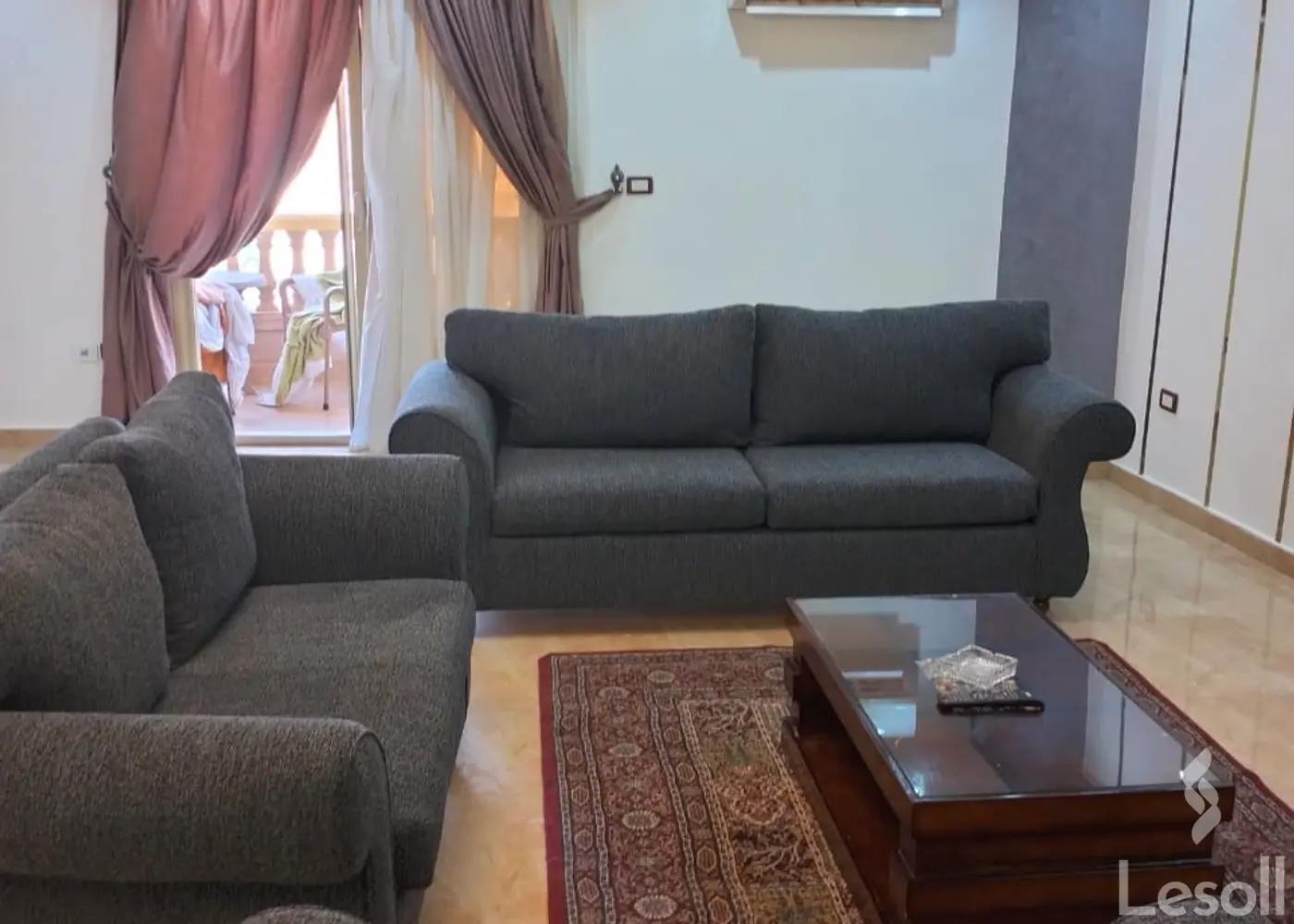 Apartment for daily rent with an data.area 210 meters and 3 rooms in Mohandessin Giza - All Images