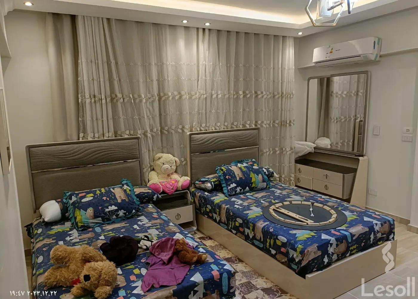 شقة للايجار الشهري بمساحة 260 متر و 3 غرف في مدينة نصر القاهرة - كل الصور