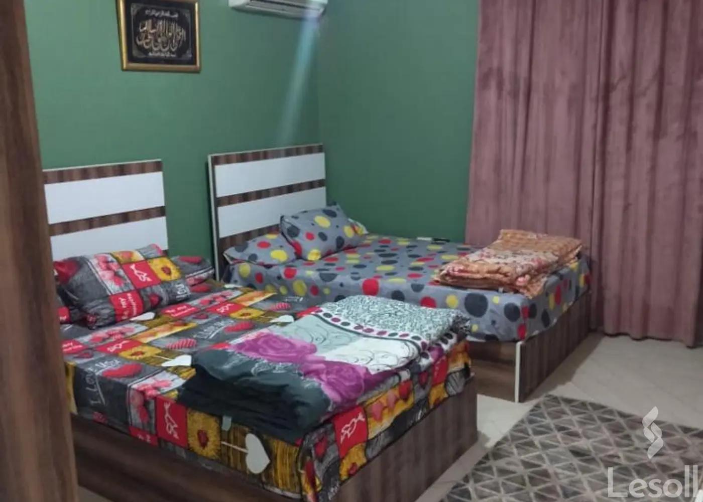 شقة للايجار الشهري بمساحة 250 متر و غرفتان في مدينة نصر القاهرة - صورة 3