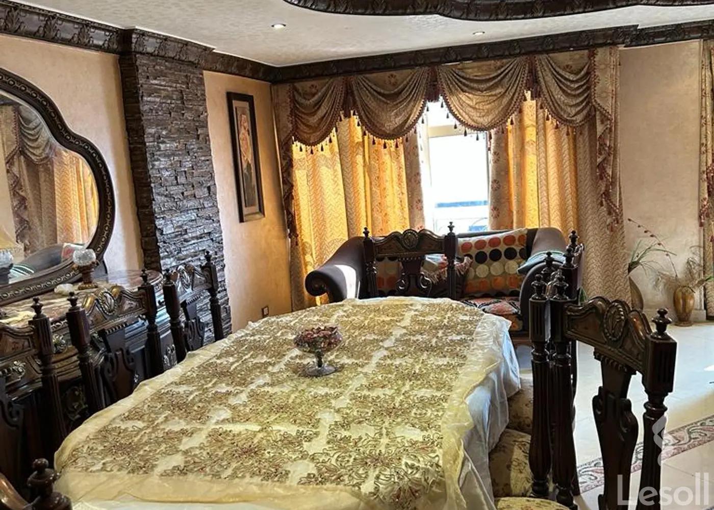 شقة للايجار الشهري بمساحة 250 متر و غرفتان في مدينة نصر القاهرة - صورة 3