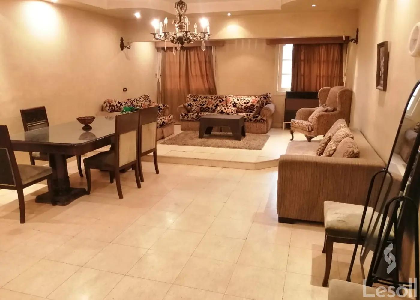 شقة للايجار الشهري بمساحة 250 متر و غرفتان في مدينة نصر القاهرة - صورة 4