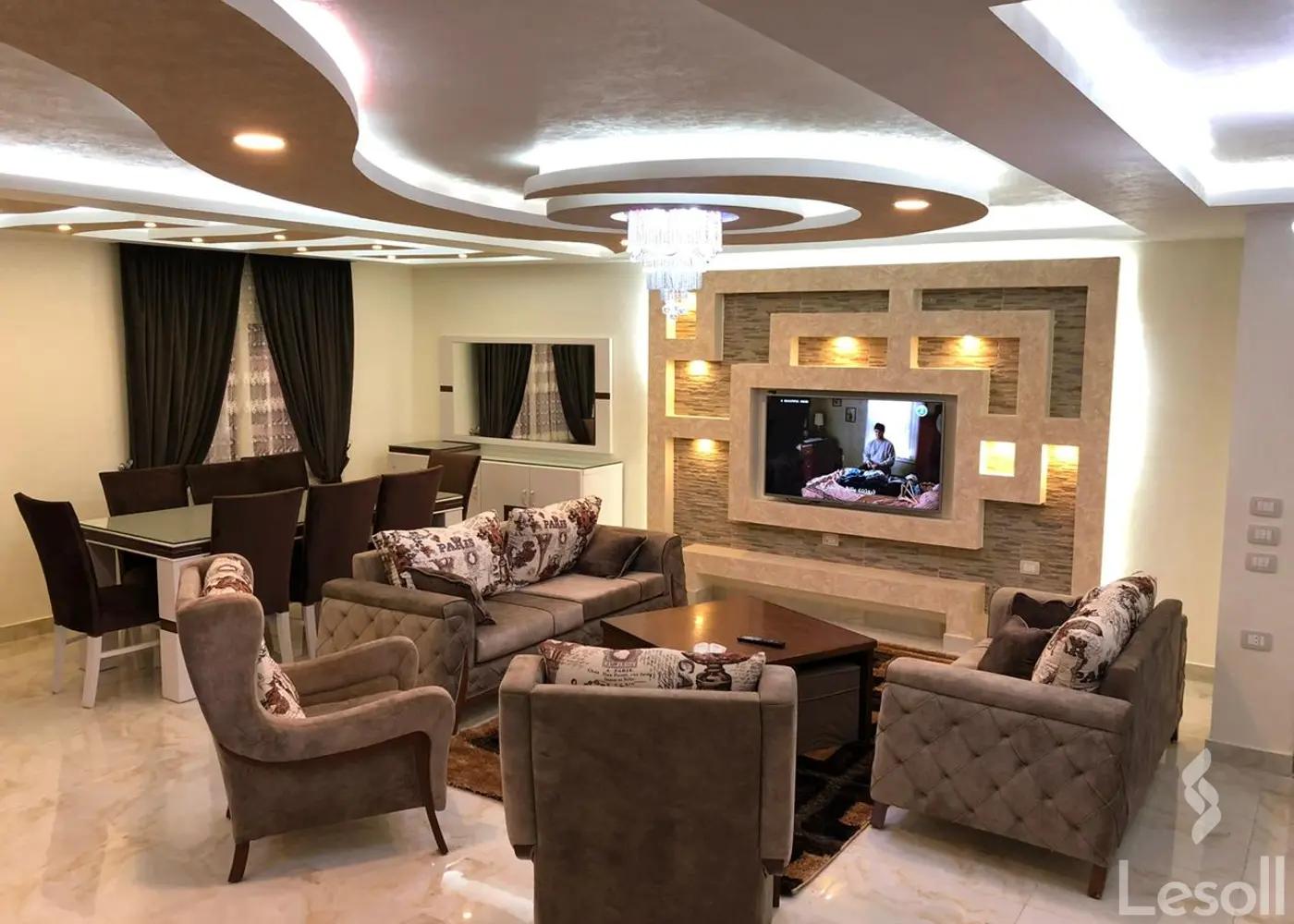 شقة للايجار الشهري بمساحة 250 متر و 3 غرف في مدينة نصر القاهرة - صورة 4