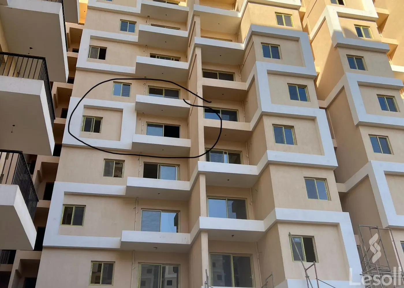 Apartment for sale with an data.area 98 meters and 2 room in Nasr City Cairo - Image 3