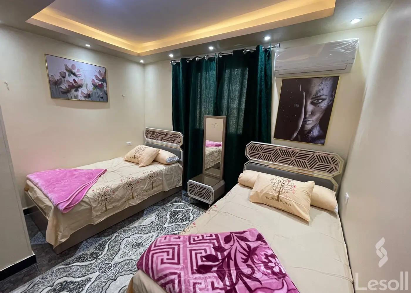 شقة للايجار الشهري بمساحة 200 متر و غرفتان في مدينة نصر القاهرة - صورة 3