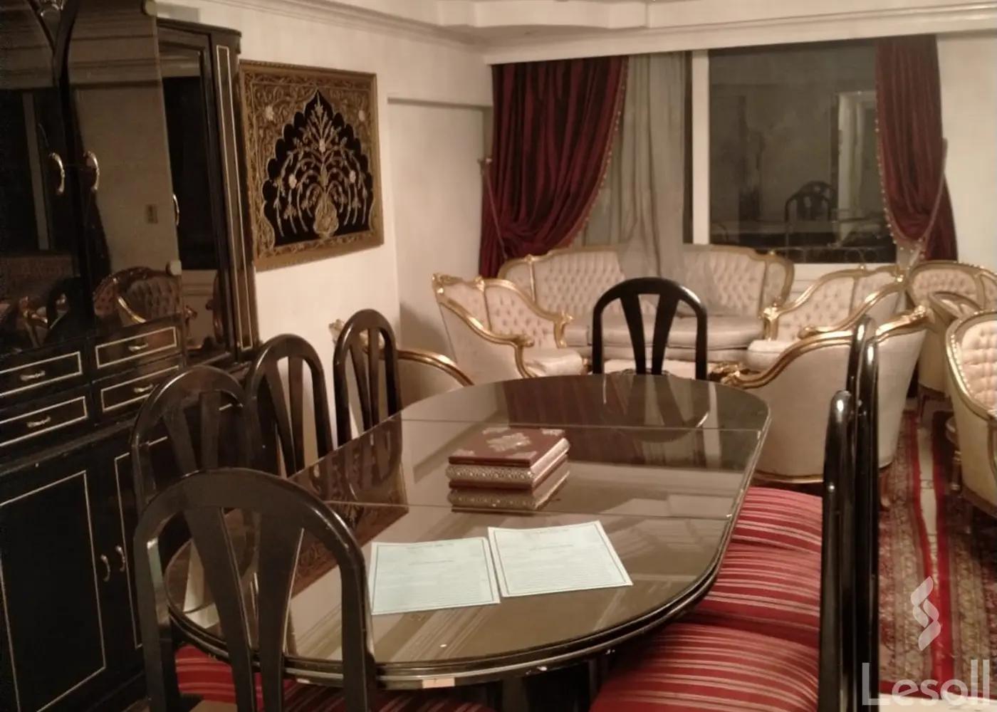 شقة للايجار الشهري بمساحة 200 متر و 3 غرف في مدينة نصر القاهرة - صورة 4