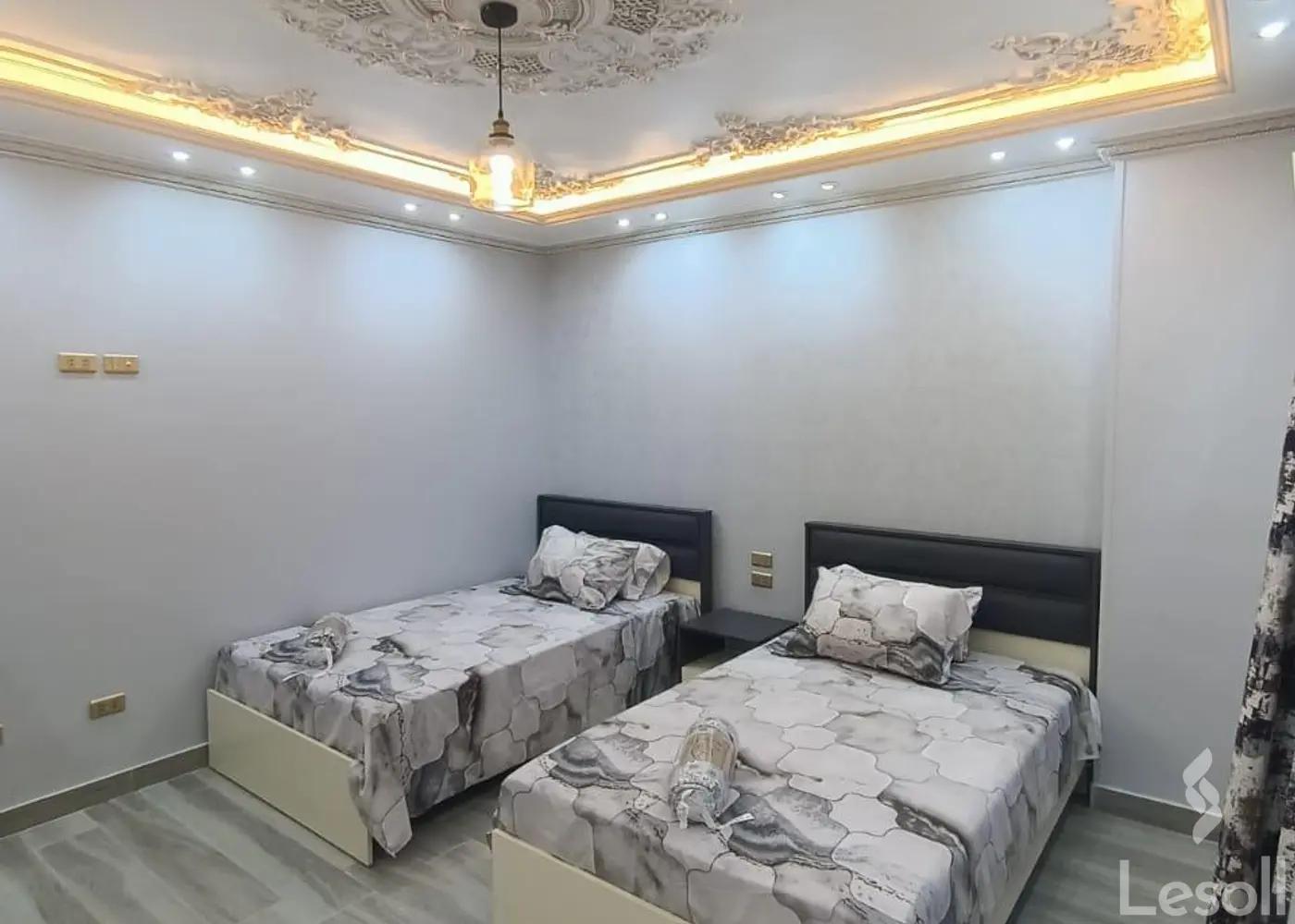 شقة للايجار الشهري بمساحة 200 متر و 3 غرف في مدينة نصر القاهرة - صورة 2