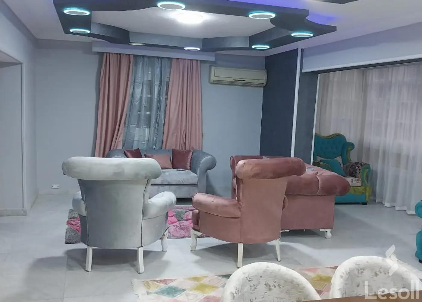 شقة للايجار الشهري بمساحة 250 متر و 3 غرف في مدينة نصر القاهرة - صورة 3