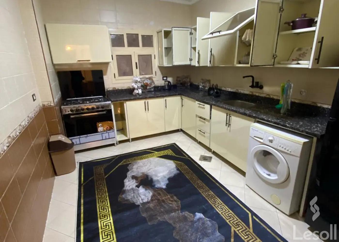 Apartment for monthly rent with an data.area 249 meters and 3 rooms in Nasr City Cairo - All Images