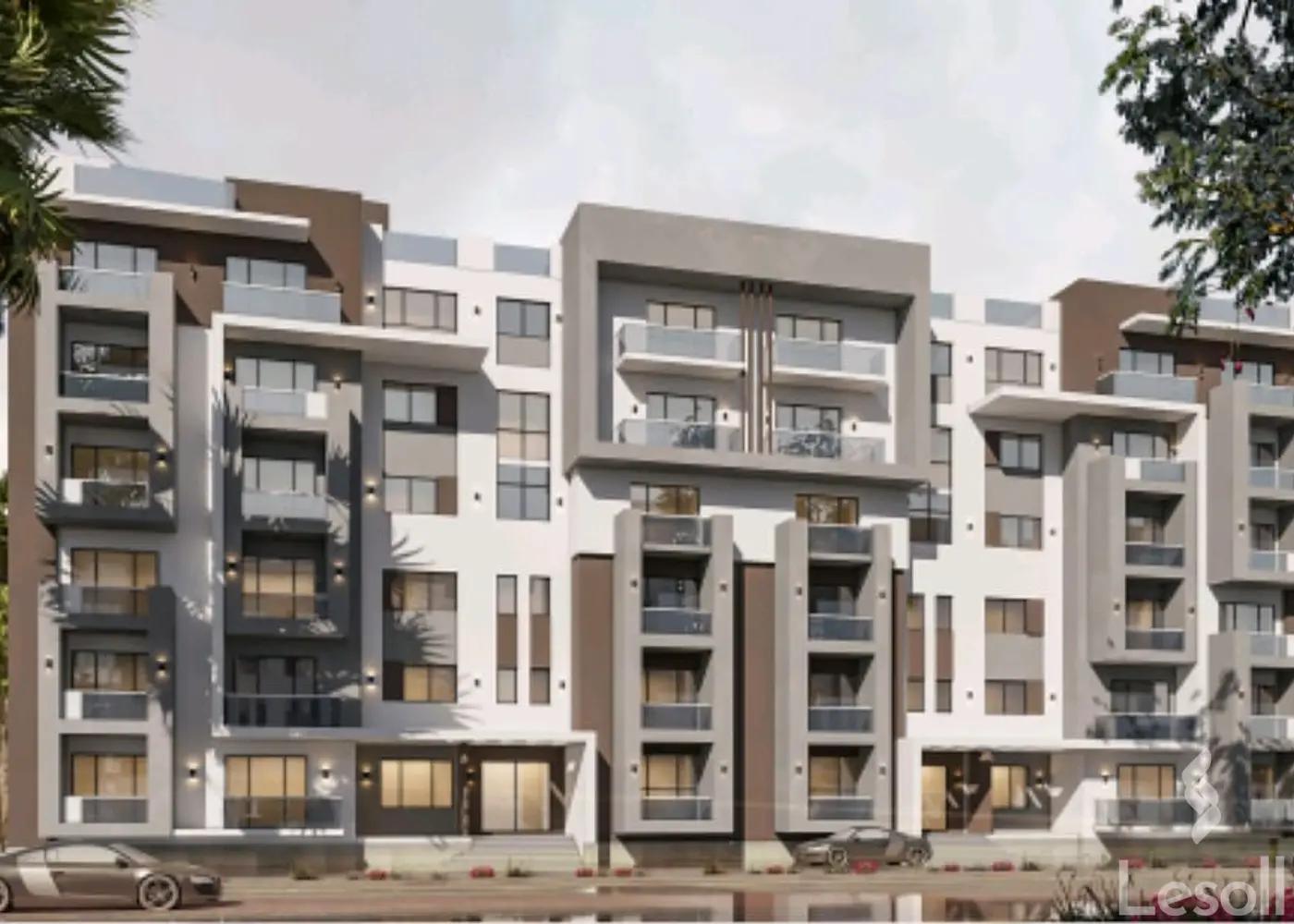 Apartment for sale with an data.area 142 meters and 3 data.rooms in Cheikh Zayed Giza - Image 2