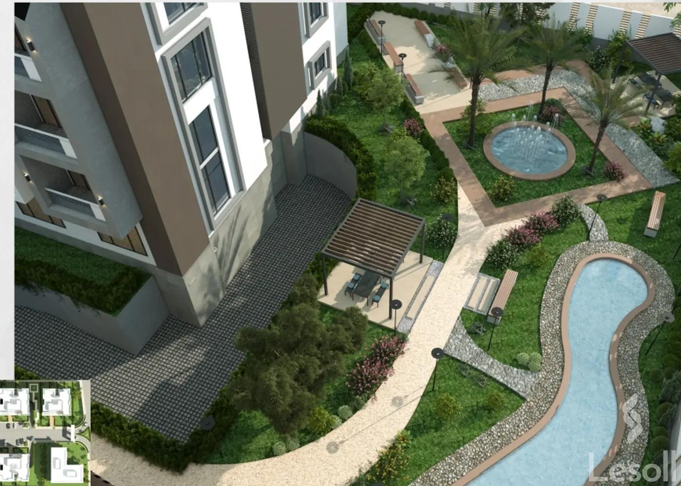 Apartment for sale with an data.area 142 meters and 3 data.rooms in Cheikh Zayed Giza - Image 4