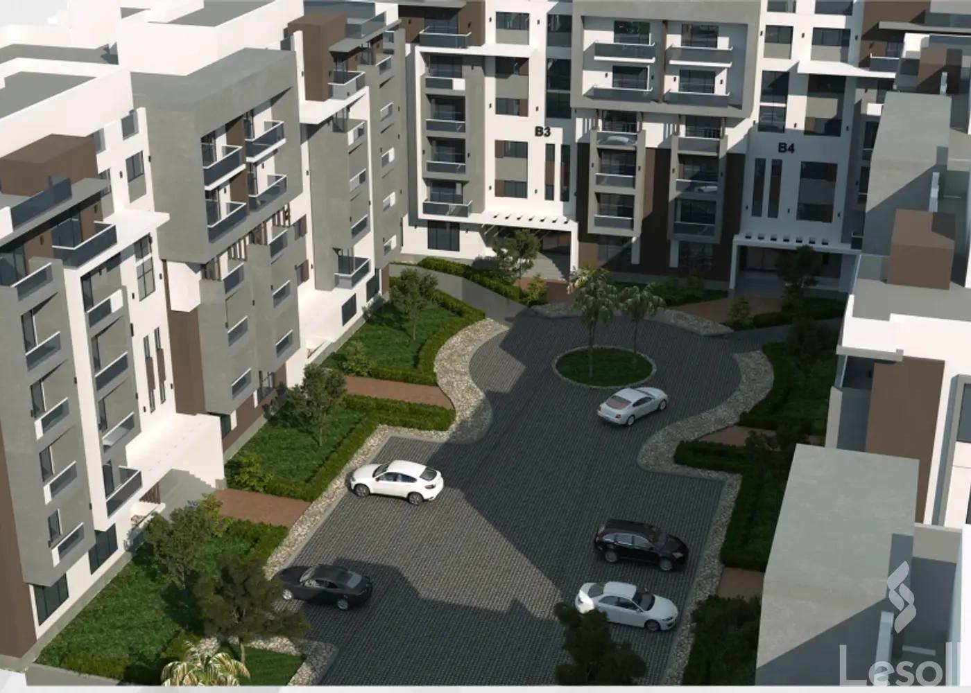 Apartment for sale with an data.area 142 meters and 3 data.rooms in Cheikh Zayed Giza - All Images