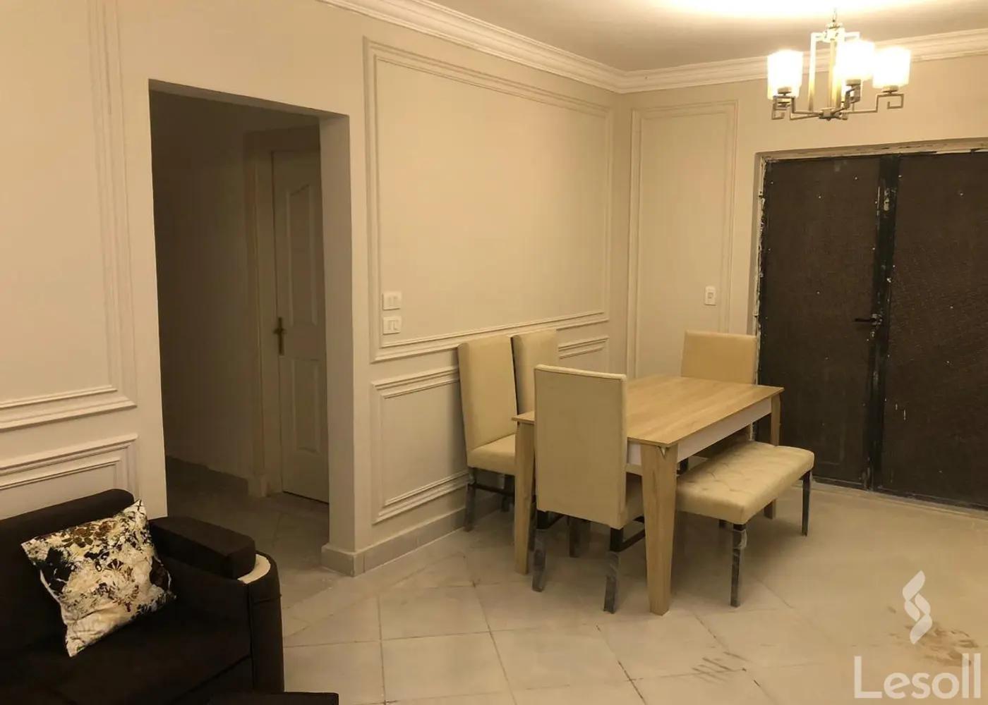 Apartment for sale with an data.area 120 meters and 3 data.rooms in Nasr City Cairo - All Images