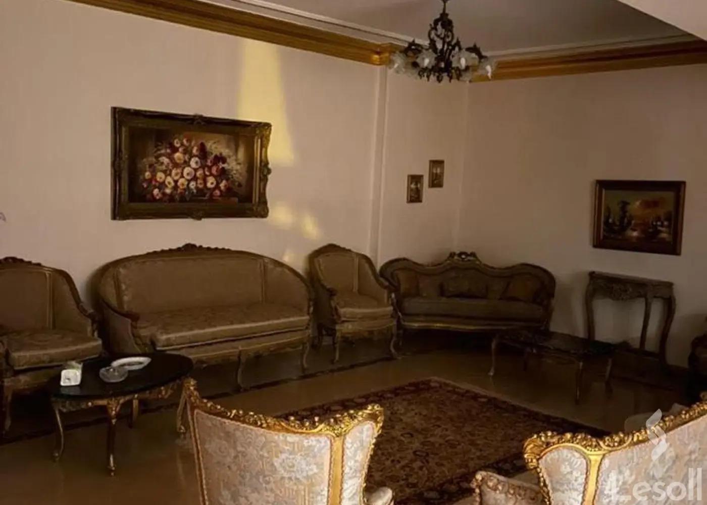 شقة للبيع بمساحة 300 متر و 4 غرف في مصر الجديدة القاهرة - كل الصور