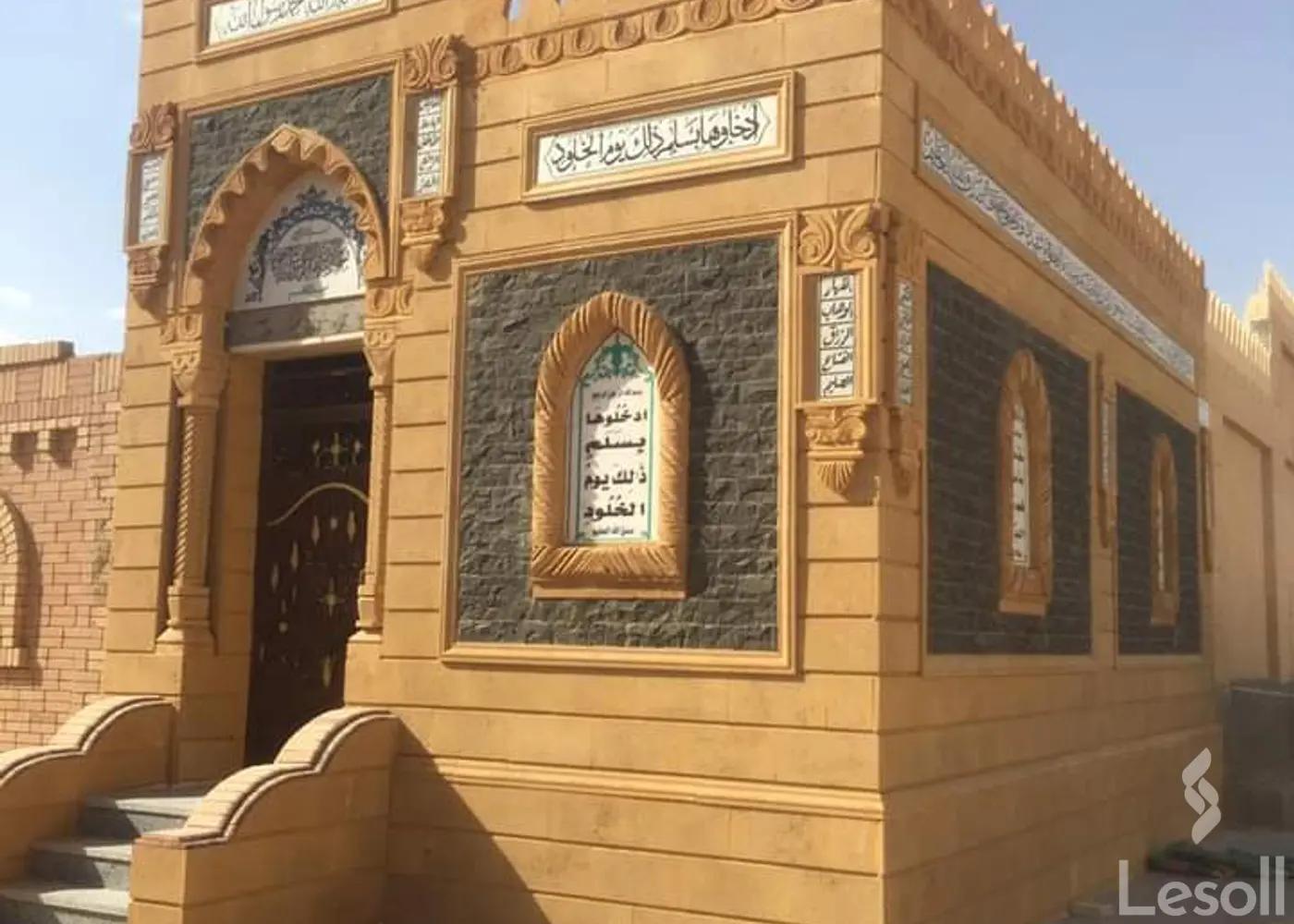 Land building for sale with an area of 60 meters in Sixth of October Giza - All Images