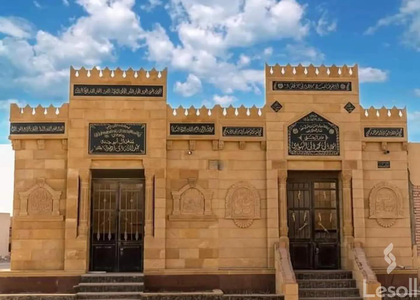 Graves for sale with an area of 80 meters in Sixth of October Giza - All Images